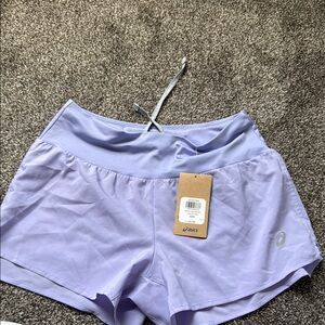 ASICS Women's Lavender Shorts